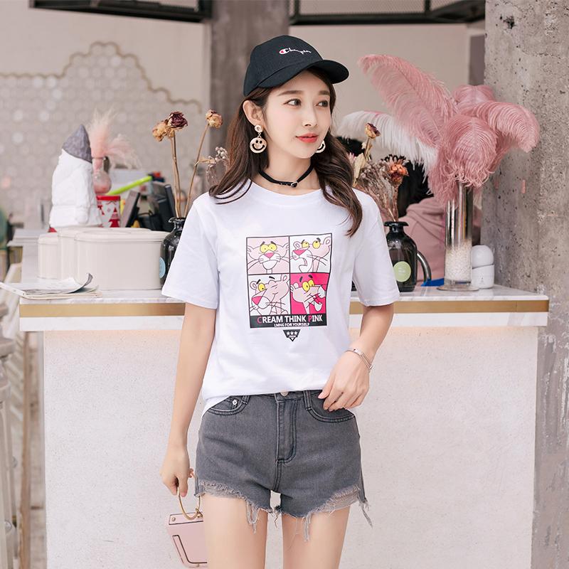 KK เสื้อยืด คอกลม แขนสั้น แฟชั่น แต่งลายสกรีนด้านหน้า (สีขาว)รุ่น 337 KK เสื้อยืด คอกลม แขนสั้น แฟชั่น แต่งลายสกรีนด้านหน้า (สีขาว)รุ่น 337