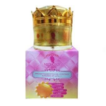 MEMONY SKINCARE PROTECT&SMOOTH OIL CONTROL SUNSCREEN SPF 60 PA+++ กันแดดหน้าเนียนเมมโมนี่