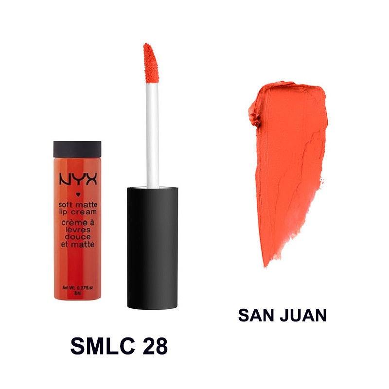 NYX Cosmetics Soft Matte Lip Cream Liquid Gloss Lipstick Long Lasting NYX Cosmetics Soft Matte Lip Cream Liquid Gloss Lipstick Long Lasting