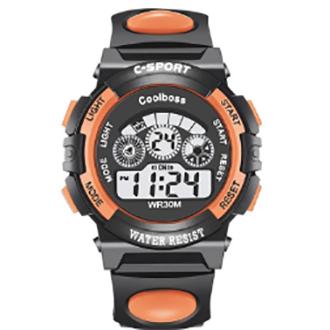 Coolboss Cool Cool 2017 Multi-function colorful student light waterproof electronic watch R-051
