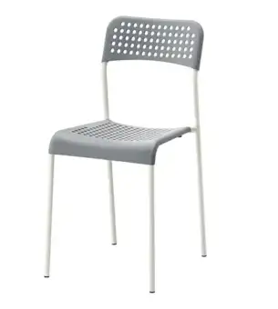 ลดราคาเก้าอี้ ADDE อ็อดเด IKEA ขาว ดำ แดง เทา ถูก ทน สวย
