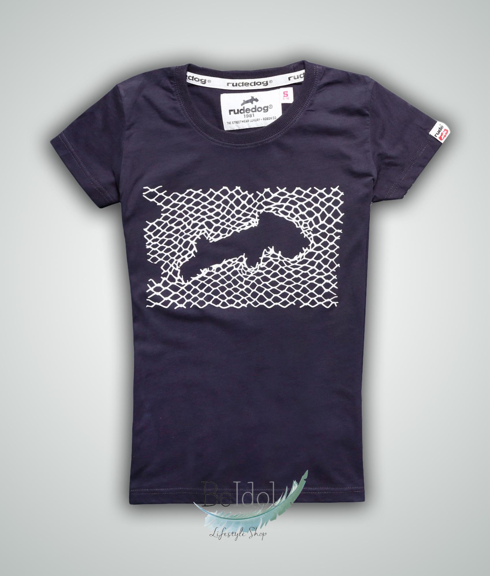 Rudedog เสื้อยืด ผู้หญิง รุ่น Cage (Women)