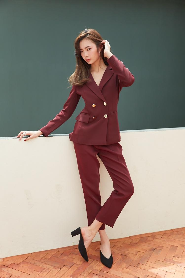 Mandarin Blue - JOHNIE SET - PreOrder 15Days