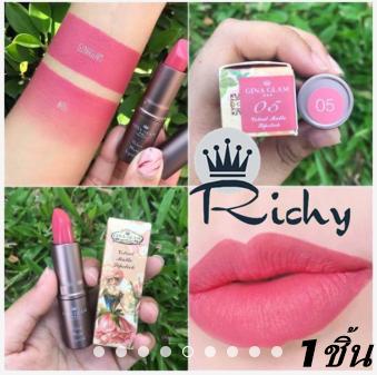 (ของแท้/พร้อมส่งกดเลย) Lipstick Gina Glam by Sivanna No. G37 ลิปสติก จีน่า แกลม รุ่น G37 (1*ชิ้น) (ของแท้/พร้อมส่งกดเลย) Lipstick Gina Glam by Sivanna No. G37 ลิปสติก จีน่า แกลม รุ่น G37 (1*ชิ้น)
