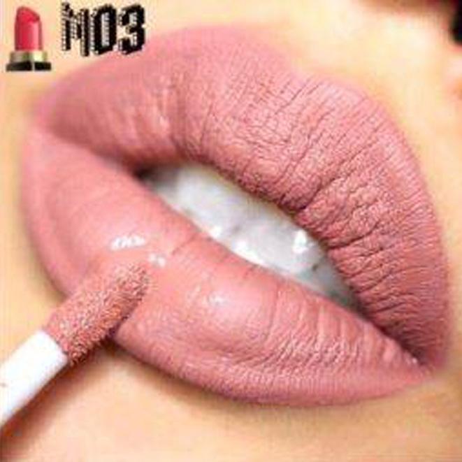 ลิปติค Meesoul Lip matt ลิปคุณภาพดี ลิปนำเข้าจากเกาหลี ลิปแท้เป็นมิตรติดทนนาน