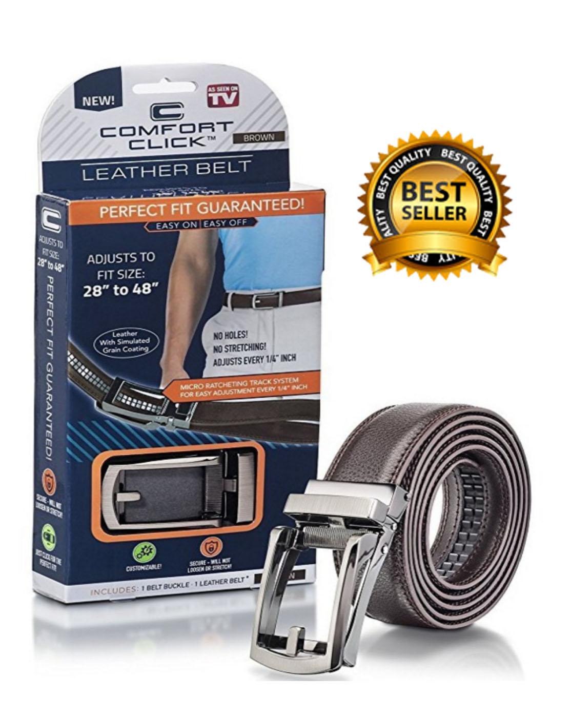 Waist belt เข็มขัดหนังวัวแท้ หัวเข็มขัดแบบล๊อคอัตโนมัต หัวเข็มขัดโลหะคุณภาพสูง(มีหนัง2สี สีดำและสีน้ำตาล) รุ่น BE7