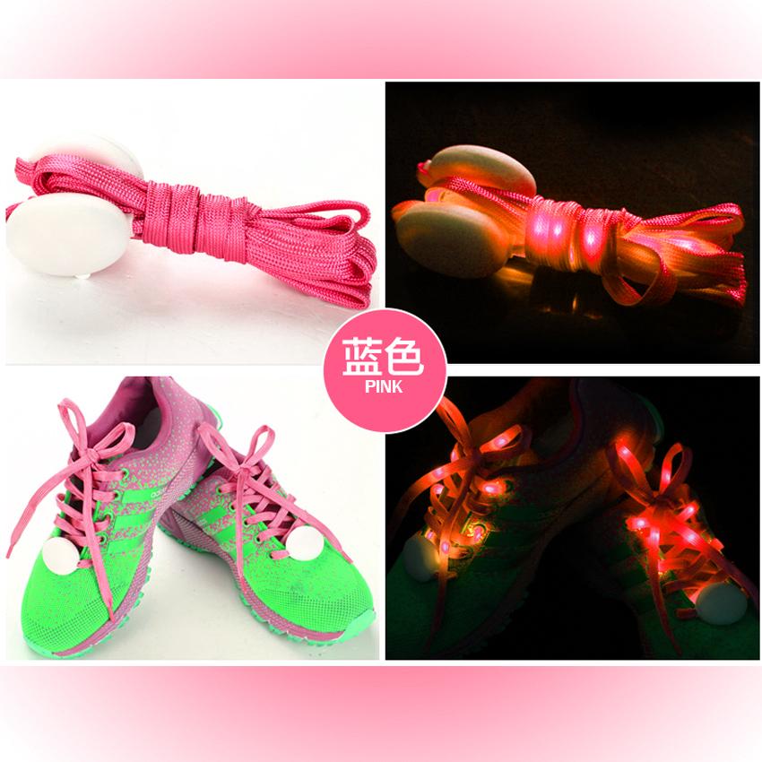 Inging-เชือกรองเท้า LED ไฟ 3 ระดับ 120cm (1คู่) Inging-เชือกรองเท้า LED ไฟ 3 ระดับ 120cm (1คู่)