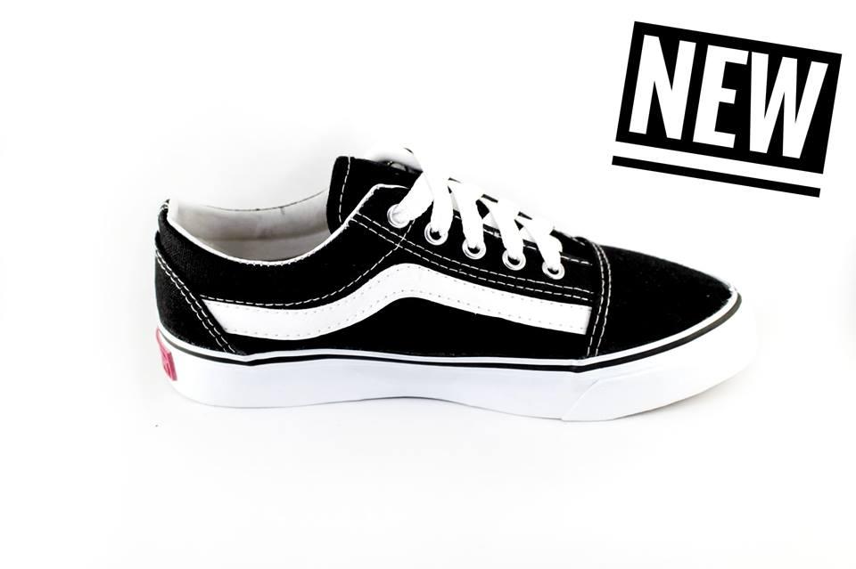 Vans by "leo" ผ้าใบ vans รหัสOV6 สีดำsize38-44