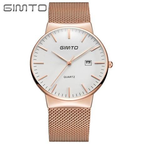 GIMTO รุ่น GM232 นาฬิกาข้อมือสุดหรูนาฬิกาผู้หญิง สินค้าพร้อมส่ง ไม่มีกล่อง (มีเก็บเงินปลายทาง) R-104
