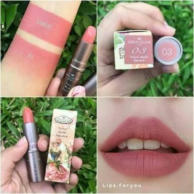 sale หมดแล้วหมดเลย ของแท้100% พร้อมส่ง ลิปสติกจีน่าแกลม แพ็คเกตใหม่ มาเอาใจสาวๆ g37 sale หมดแล้วหมดเลย ของแท้100% พร้อมส่ง ลิปสติกจีน่าแกลม แพ็คเกตใหม่ มาเอาใจสาวๆ g37
