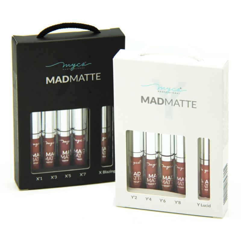 Myca Matte Lip Cream MADMATTE (1ml x 5pcs) Myca Matte Lip Cream MADMATTE (1ml x 5pcs)