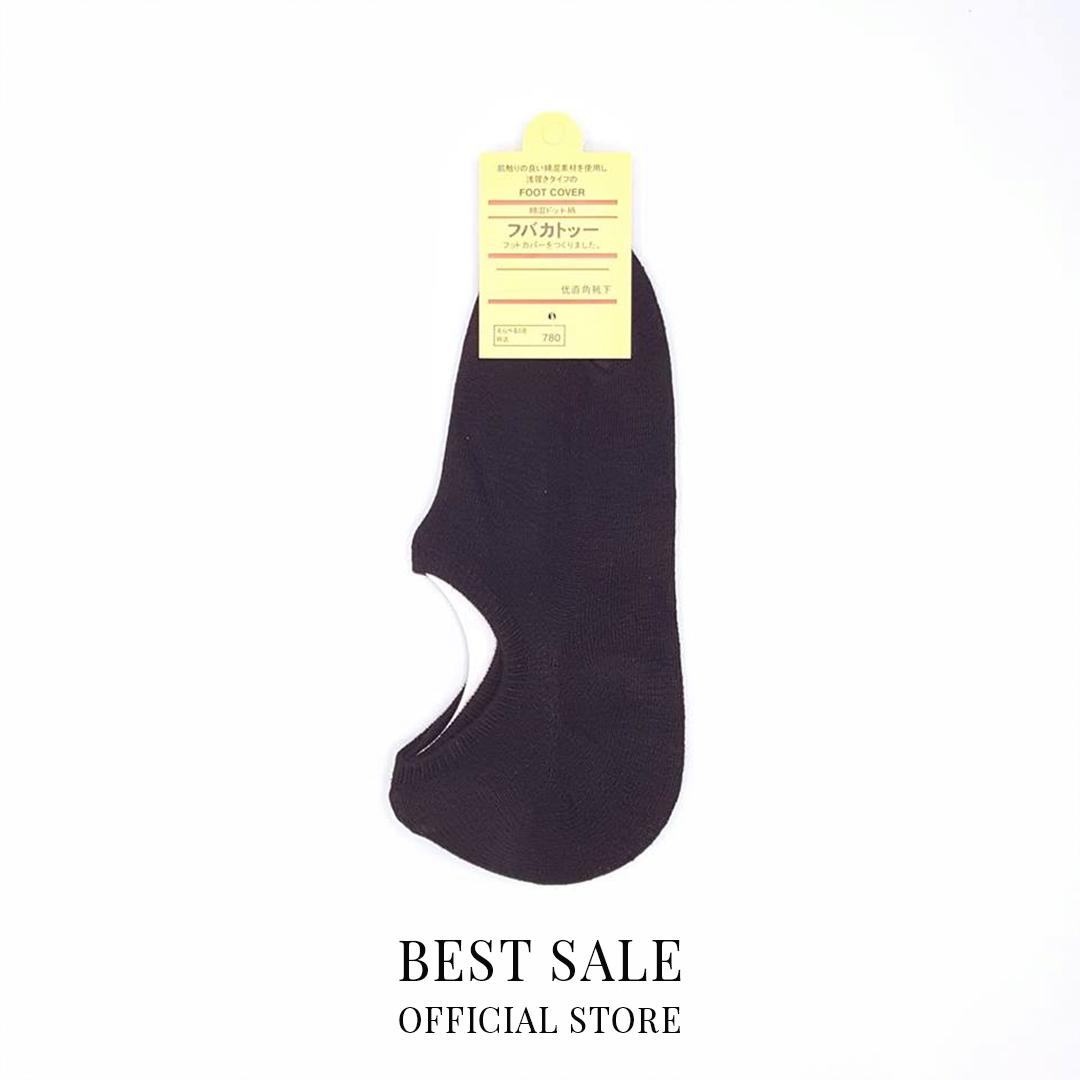 ถุงเท้าข้อเว้ารุ่น Premium comfort plus (ปรับปรุงใหม่) สำหรับผู้หญิง มีซิลิโคนกันหลุด