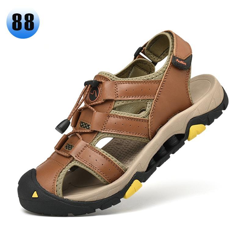 FLASH, New Men’s Outdoor Sport Sandals, รองเท้าแตะปั่นจักรยาน ใส่ลุย ใส่เที่ยว, Hiking Sandals สีดำชาร์โคล FLASH, New Men’s Outdoor Sport Sandals, รองเท้าแตะปั่นจักรยาน ใส่ลุย ใส่เที่ยว, Hiking Sandals สีดำชาร์โคล
