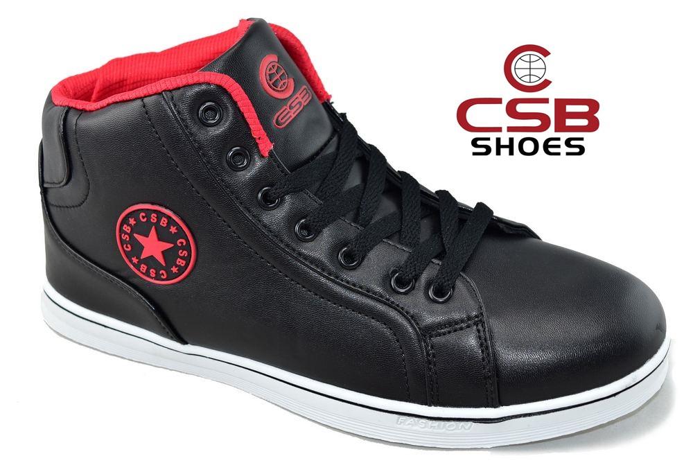 CSB รองเท้าหนังหุ้มข้อ ผู้ชาย CSB รุ่น SL97060