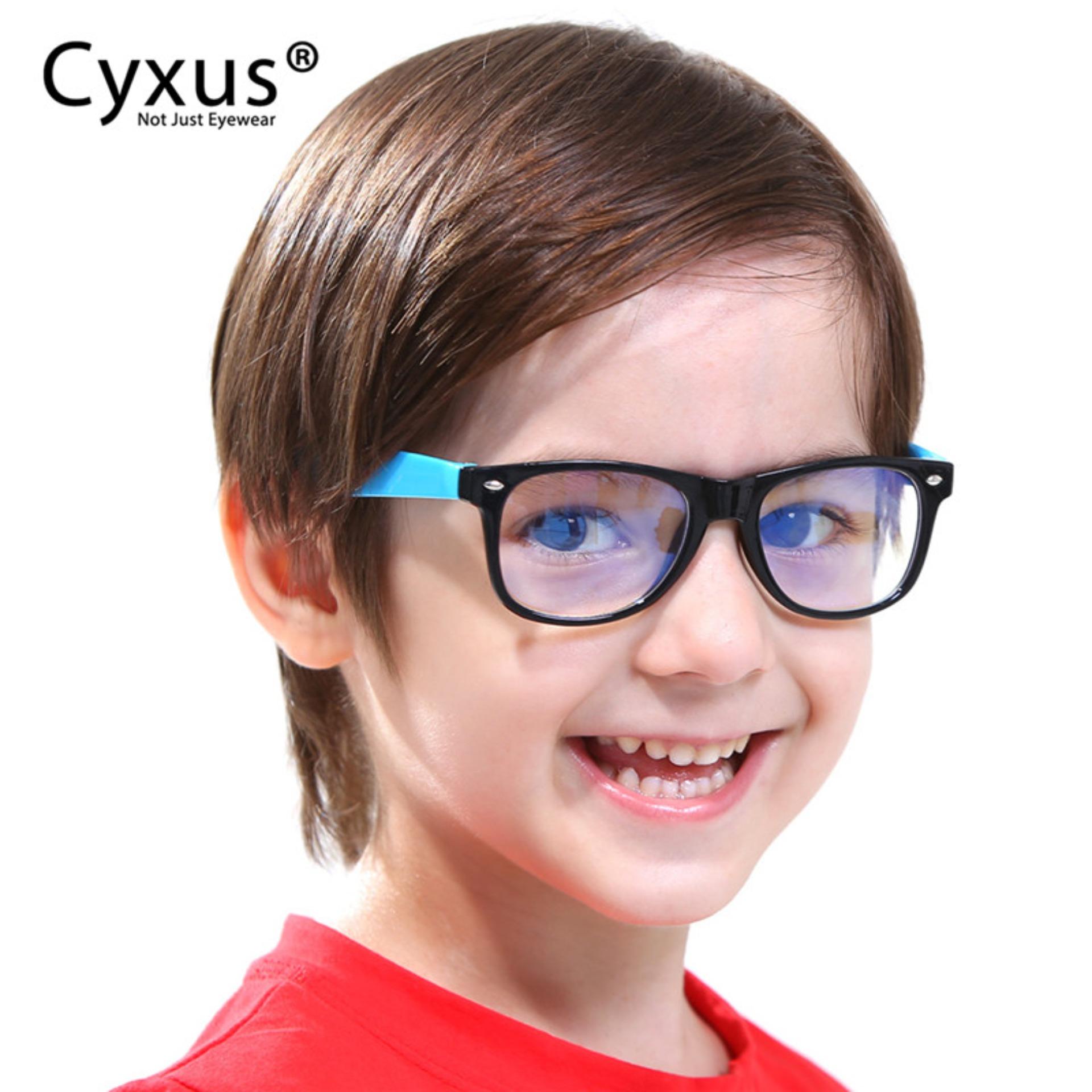 Cyxus ย้อนยุคโลหะรอบแว่นตาคอมพิวเตอร์ป้องกันแสงสีน้ำเงินรังสียูวีเงิน/ดำกรอบแว่นตาแฟชั่น (หญิง/ชาย) - นานาชาติ Cyxus ย้อนยุคโลหะรอบแว่นตาคอมพิวเตอร์ป้องกันแสงสีน้ำเงินรังสียูวีเงิน/ดำกรอบแว่นตาแฟชั่น (หญิง/ชาย) - นานาชาติ