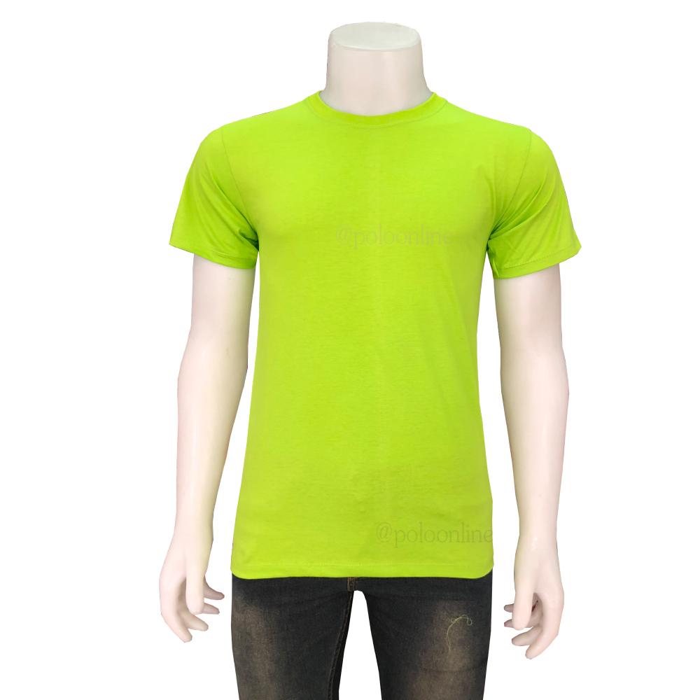 เสื้อยึดสีพื้น แบบคอลม มีหลากหลายสี เสื้อยึดสีพื้น แบบคอลม มีหลากหลายสี
