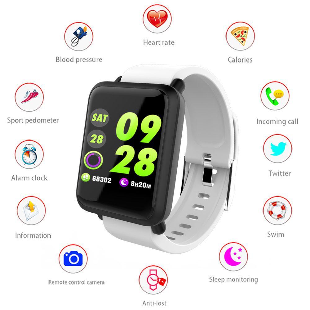 PJ Smart Bracelet รุ่นใหม่ 2019 สายรัดข้อมือเพื่อสุขภาพ จอปรับแสงสว่างได้ หน้าจอ IPS สีสดสว่างชัด วัดความดันโลหิต O2 หัวใจเต้น ได้แม่นยำ100% นาฬิกาสุขภาพอัจฉริยะ นาฬิกาความดัน สายรัดข้อมืออัจริยะ โหมดกีฬาครบถ้วน ฟิตเนส ว่ายน้ำ ปั่นจักรยาน รุ่น PJ-M28 PJ Smart Bracelet รุ่นใหม่ 2019 สายรัดข้อมือเพื่อสุขภาพ จอปรับแสงสว่างได้ หน้าจอ IPS สีสดสว่างชัด วัดความดันโลหิต O2 หัวใจเต้น ได้แม่นยำ100% นาฬิกาสุขภาพอัจฉริยะ นาฬิกาความดัน สายรัดข้อมืออัจริยะ โหมดกีฬาครบถ้วน ฟิตเนส ว่ายน้ำ ปั่นจักรยาน รุ่น PJ-M28