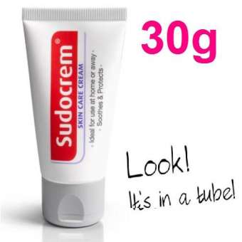 Sudocrem ซูโดครีม 30g. ครีมทารักษาและป้องกันผื่นผ้าอ้อม ผิวหนังอักเสบ x 1 หลอด