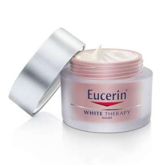 EUCERIN WHITE THERAPY NIGHT CREAM 50ml. ของแท้ พร้อมส่ง EUCERIN WHITE THERAPY NIGHT CREAM 50ml. ของแท้ พร้อมส่ง