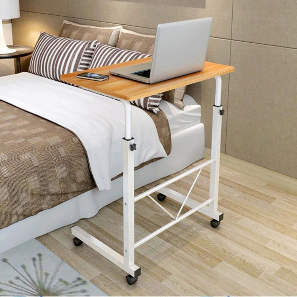 Laptop Table โต๊ะคอมพิวเตอร์กว้าง 60 cm มีล้อ ปรับใช้ได้ตามต้องการ Laptop Table โต๊ะคอมพิวเตอร์กว้าง 60 cm มีล้อ ปรับใช้ได้ตามต้องการ