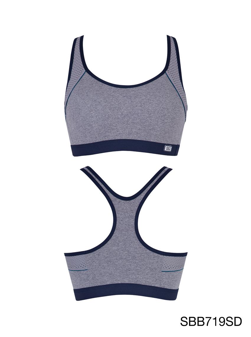 Sabina เสื้อชั้นใน Sport Bra รหัส SBB719 สีเทา