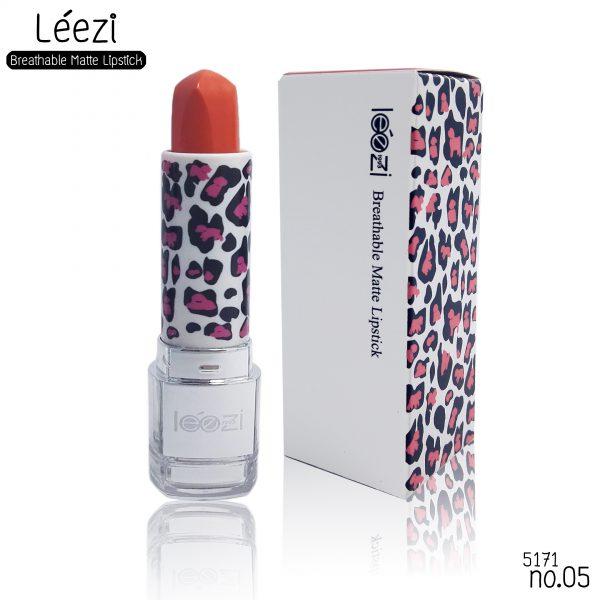 (ลิปแมท/ถูก/หมดแล้วหมดเลย)ลิปสติก lipstik MF leeZi Breathable Matte Lipstick no.5171 (ลิปแมท/ถูก/หมดแล้วหมดเลย)ลิปสติก lipstik MF leeZi Breathable Matte Lipstick no.5171