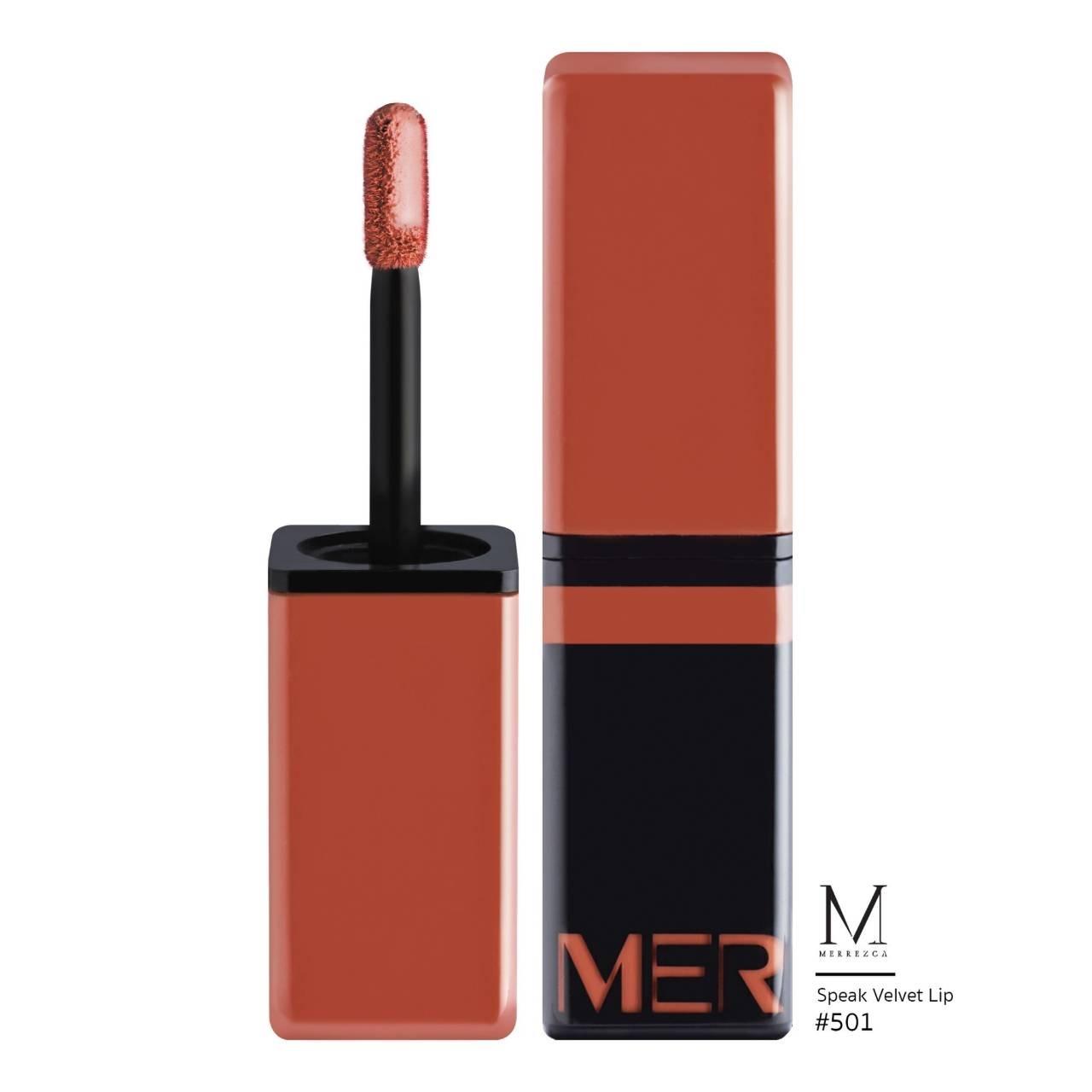 Merrezca Speak Velvet Lip #501 Poppy Flower Merrezca Speak Velvet Lip #501 Poppy Flower