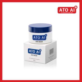 ATO AI บาล์มอเนกประสงค์ ใช้ได้ตั้งแต่เด็กแรกเกิด สำหรับผิวแพ้ง่าย