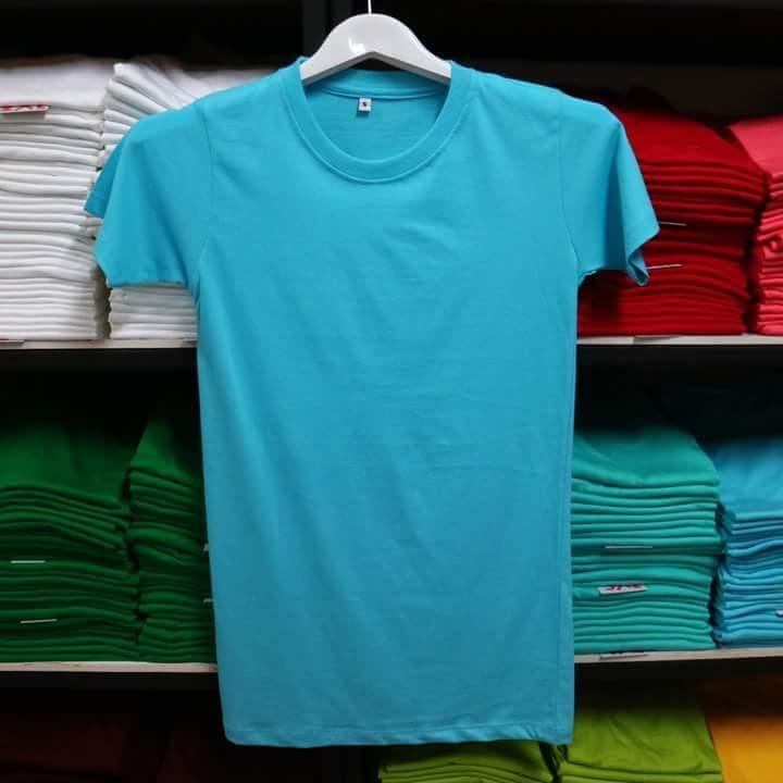 T-Shirt-Pure-Cotton 100%-Made in Thailand-Soft-Cotton-T-Shirt