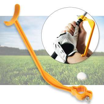 Sinlin Golf Swing Training Aid Tool อุปกรณ์ซ้อมกอล์ฟ อุปกรณ์ซ้อมสวิง - สีเหลือง Sinlin Golf Swing Training Aid Tool อุปกรณ์ซ้อมกอล์ฟ อุปกรณ์ซ้อมสวิง - สีเหลือง