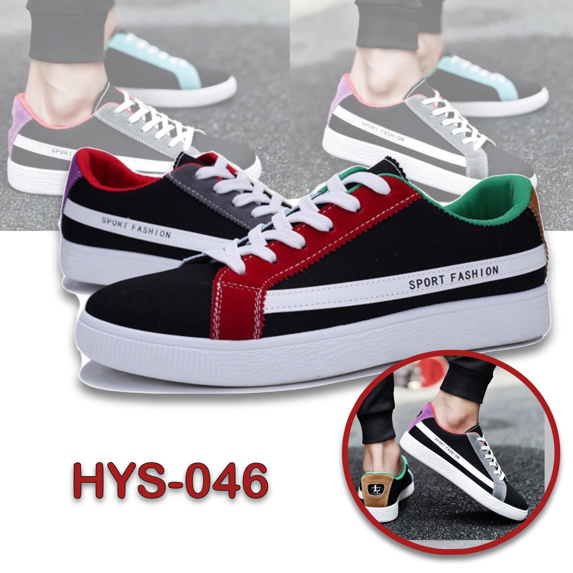 Takayama - รองเท้าผ้าใบ รองเท้าแฟชั่น รองเท้าผ้าใบผู้ชาย รุ่น HYS-046 Takayama - รองเท้าผ้าใบ รองเท้าแฟชั่น รองเท้าผ้าใบผู้ชาย รุ่น HYS-046