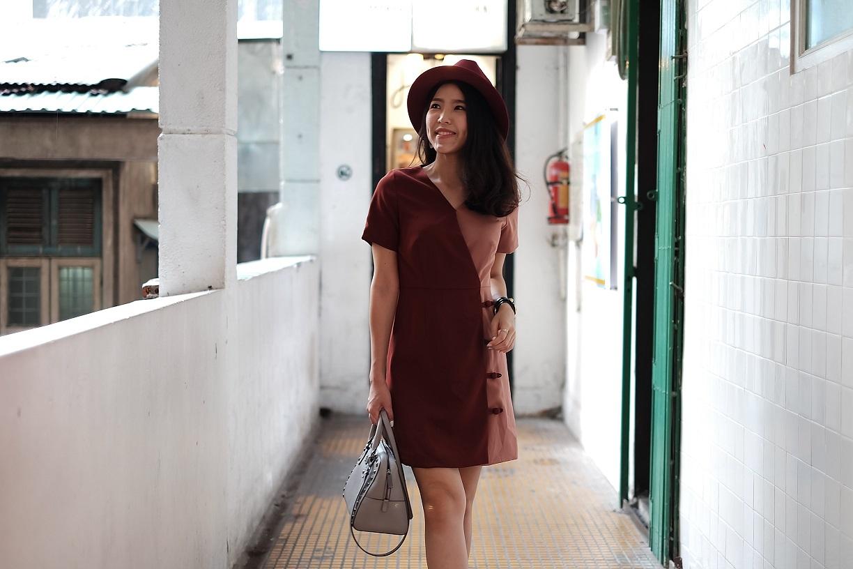 The Rose Garden Windy Dress