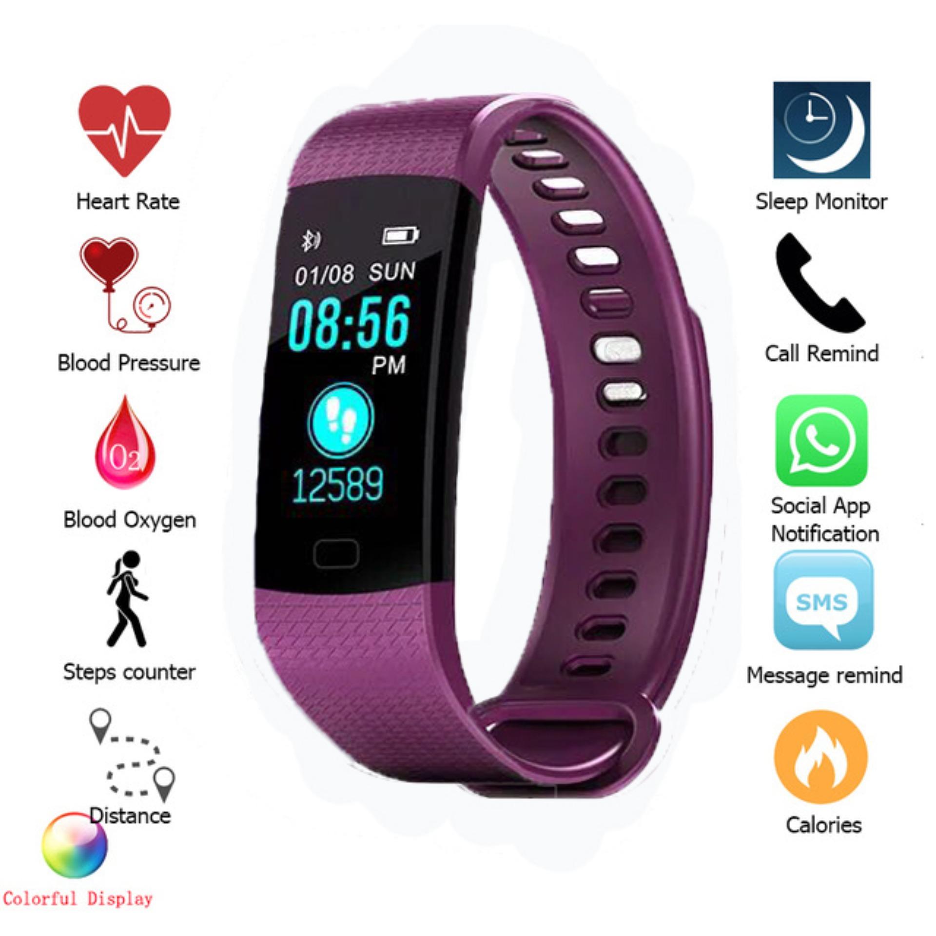 Gi burning fit bracelet นาฬิกาออกกำลังกาย ครบทุกฟังก์ชัน วิ่ง เดิน ปีนเขา ปั่นจักยาน ความดัน ออกซิเจนในเลือด การเต้นของหัวใจ บลูธูท จอสี กันน้ำ รับประกันศูนย์ไทย by G-item Gi burning fit bracelet นาฬิกาออกกำลังกาย ครบทุกฟังก์ชัน วิ่ง เดิน ปีนเขา ปั่นจักยาน ความดัน ออกซิเจนในเลือด การเต้นของหัวใจ บลูธูท จอสี กันน้ำ รับประกันศูนย์ไทย by G-item