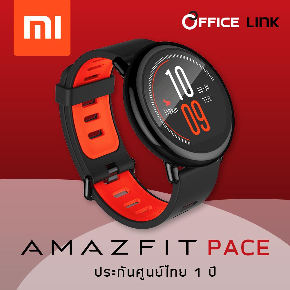 Mi Amazfit Pace Smartwatch นาฬิกาอัจฉริยะ ประกันศูนย์ไทย เมนูอังกฤษ