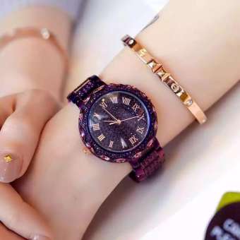 GEDI (จีดี้ วอช) นาฬิกาข้อมือผู้หญิง ที่ฮ๊อตที่สุดในเวลานี้ สีม่วง ประดับเพชรรอบตัวเรือน งานเกาหลี ของแท้ กันน้ำได้ - พร้อมกล่องแบรนด์ GEDI (จีดี้ วอช) นาฬิกาข้อมือผู้หญิง ที่ฮ๊อตที่สุดในเวลานี้ สีม่วง ประดับเพชรรอบตัวเรือน งานเกาหลี ของแท้ กันน้ำได้ - พร้อมกล่องแบรนด์