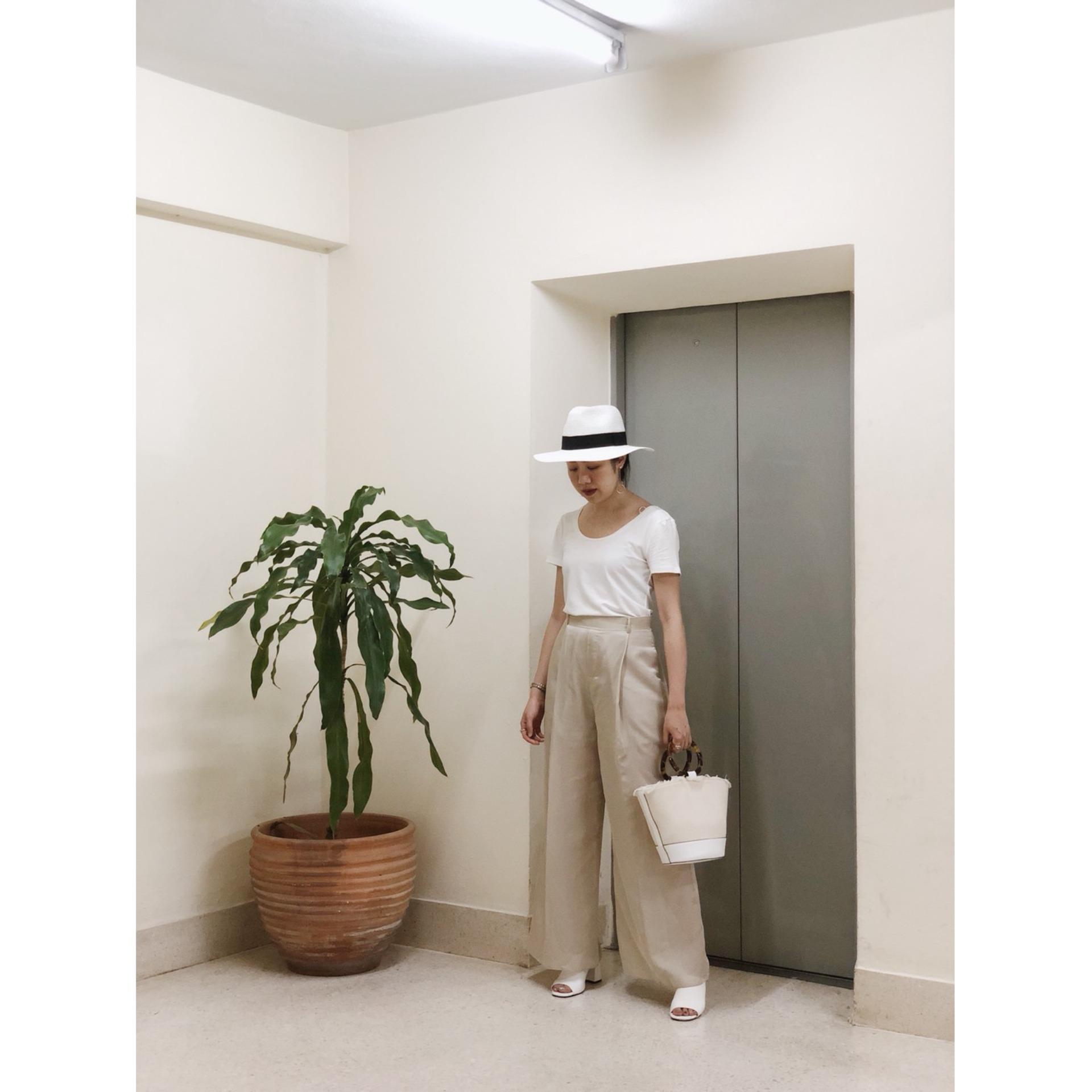 Withkith Silver Cigar Pants