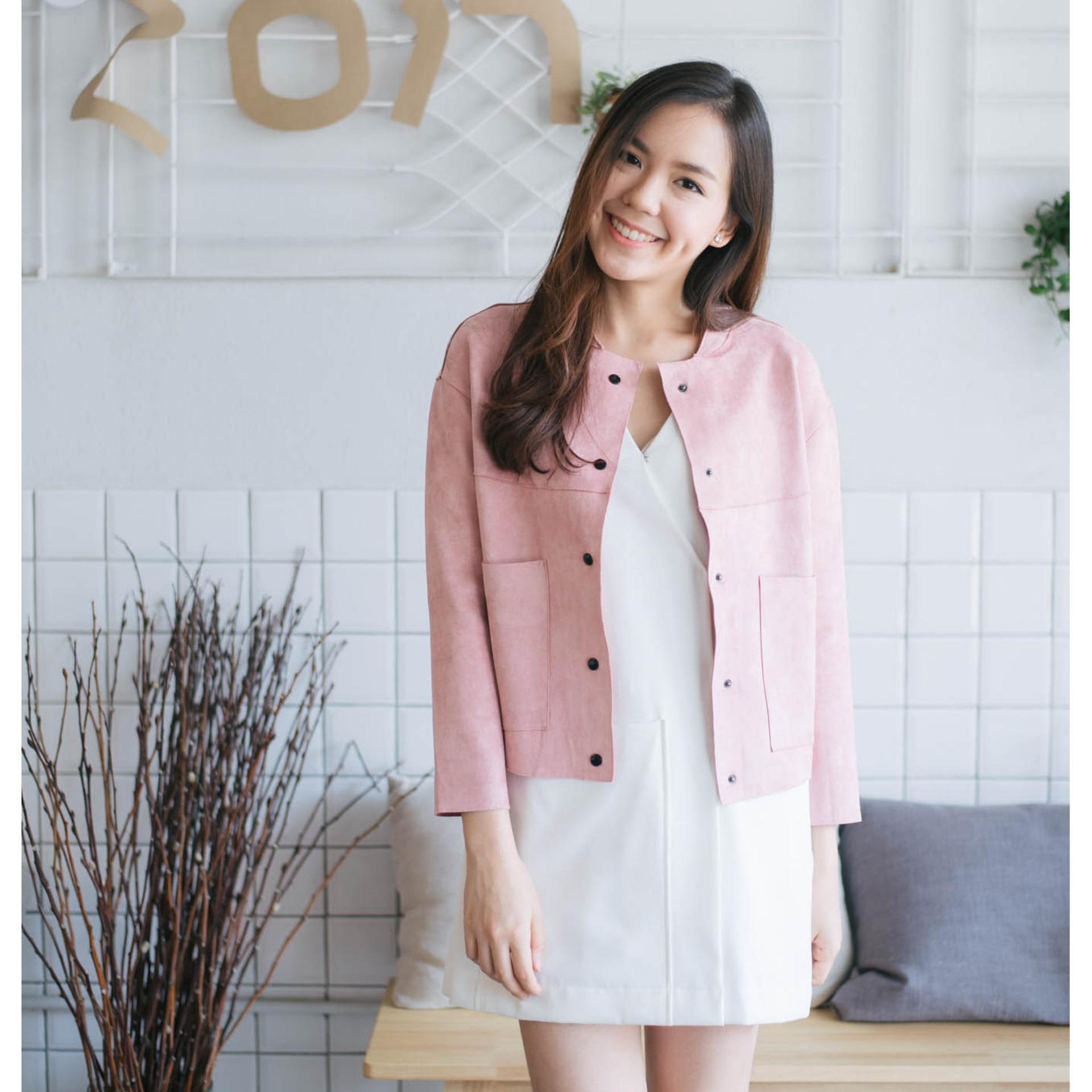 Miladi Velvet Jacket เสื้อคลุมแขนยาว (All Color)