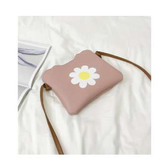 FBกระเป๋าสะพาย กระเป็าหนังเทียม ดีไซน์สวยเก๋ ลายดอกไม้ (สีชมพู) รุ่น 8089 FBกระเป๋าสะพาย กระเป็าหนังเทียม ดีไซน์สวยเก๋ ลายดอกไม้ (สีชมพู) รุ่น 8089