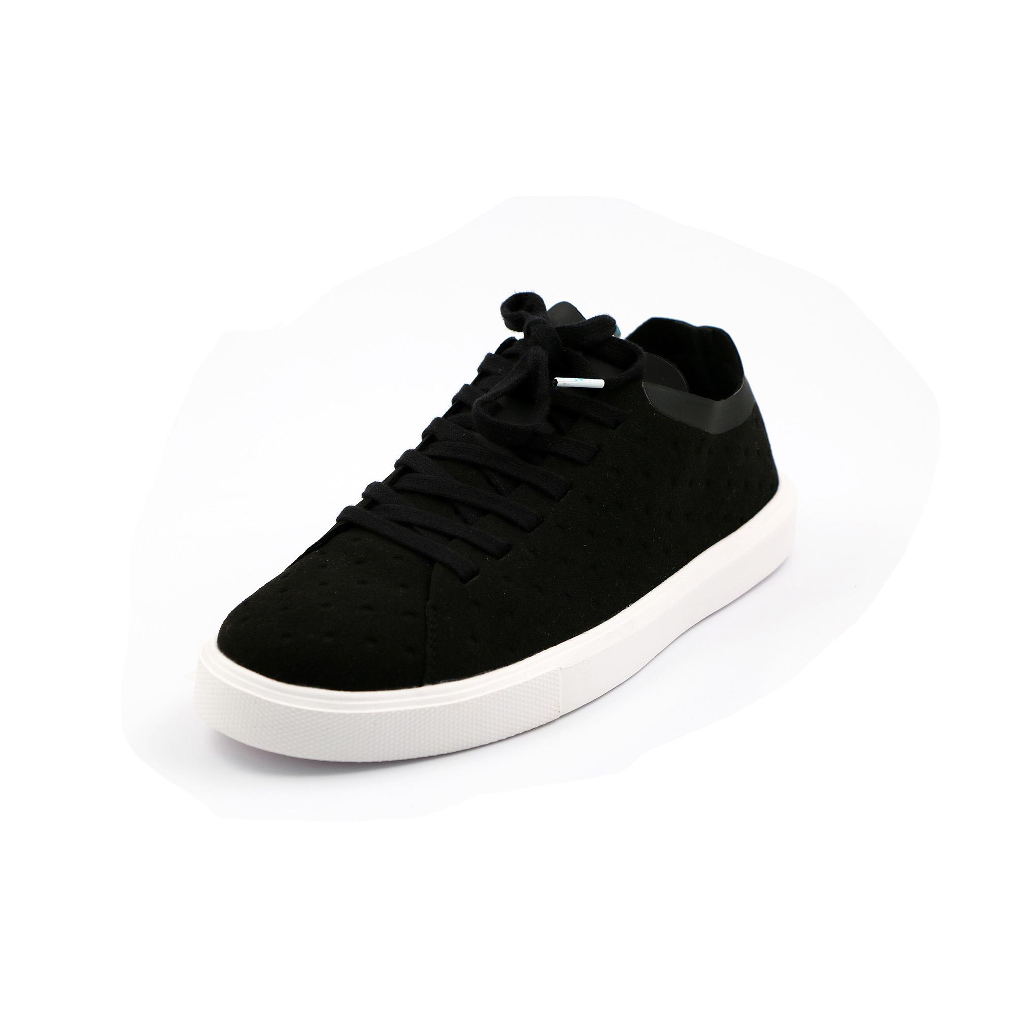 Native Shoes รองเท้าสนีกเกอร์MONACO LOW/JIFFY BLACK/SHELL WHITE