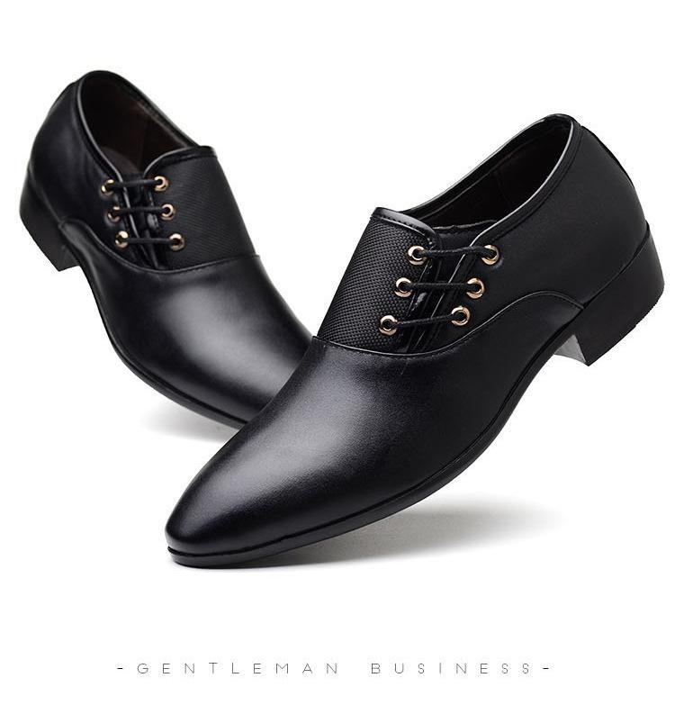 Casual shoes รองเท้าคัทชู รองเท้าหนัง (สีดำ) Casual shoes รองเท้าคัทชู รองเท้าหนัง (สีดำ)