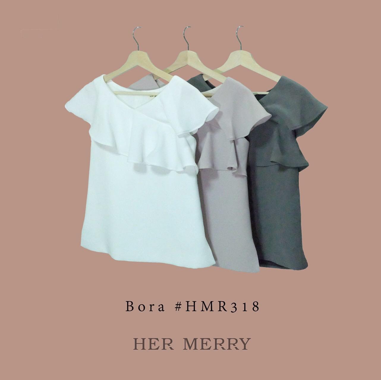 Her Merry Brand เสื้อ รุ่น Bora Top
