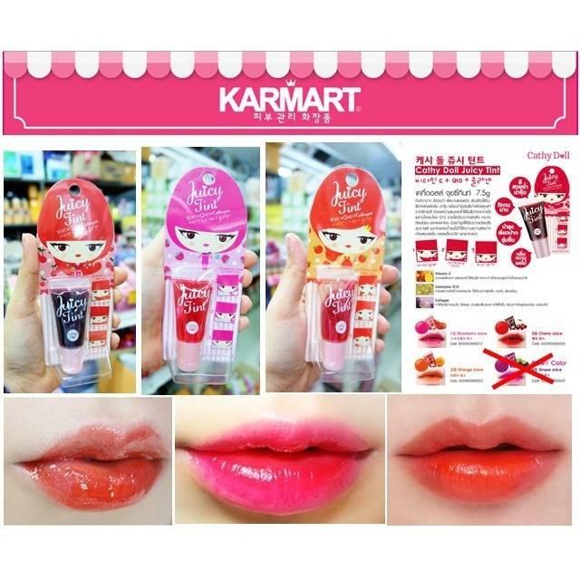 Cathy Doll Juicy Tint 7.5g. ลิปทินท์ผลไม้สีสวย Cathy Doll Juicy Tint 7.5g. ลิปทินท์ผลไม้สีสวย