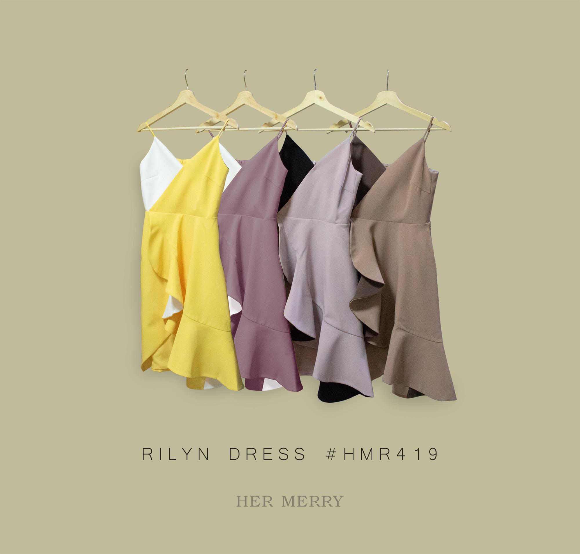 Her Merry Brand ชุดเดรส รุ่น Rilyn Dress Her Merry Brand ชุดเดรส รุ่น Rilyn Dress