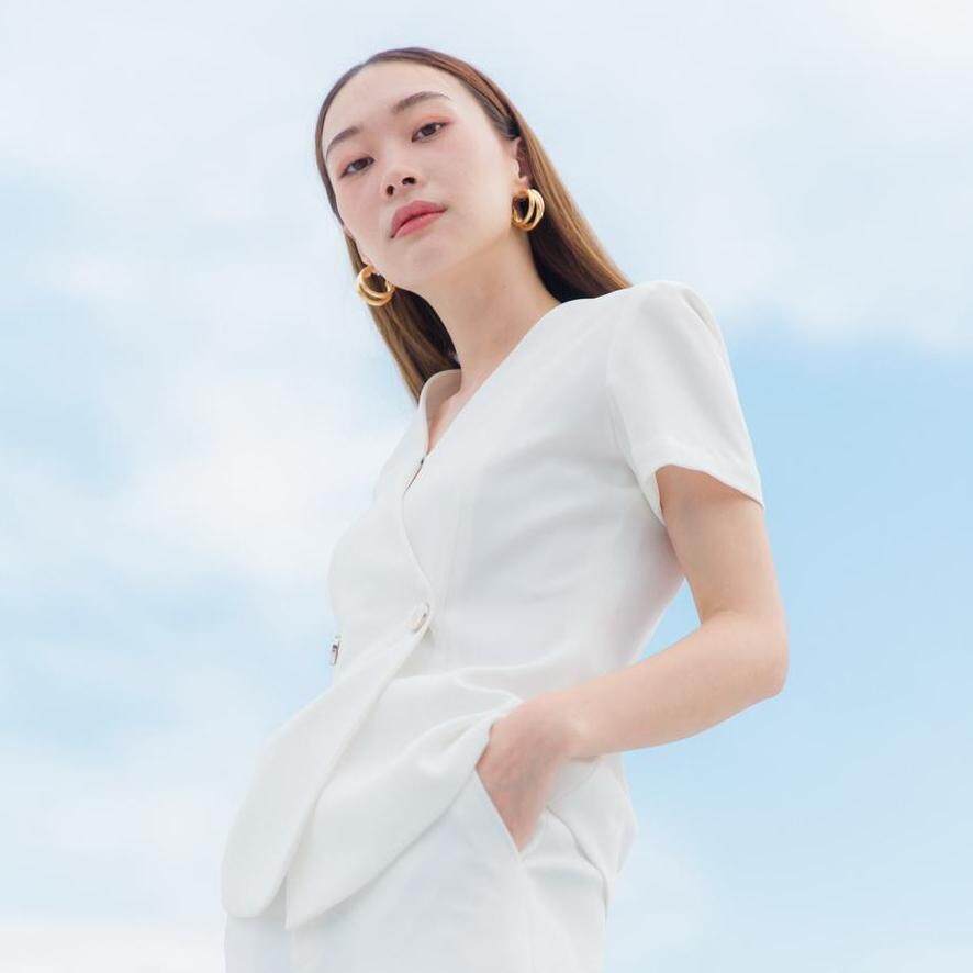 Le qua - Devon short sleeve top