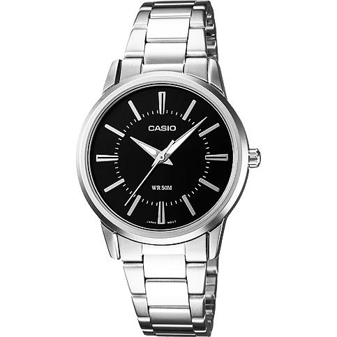 Casio นาฬิกาข้อมือผู้หญิง กันน้ำ 50M สายสแตนเลส รุ่น LTP-1303 ของแท้ประกันศูนย์