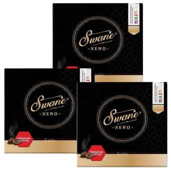 Swane’ XERO Premium Coffee สวอนเน่ กาแฟสูตรลดน้ำหนัก คุณภาพพรีเมี่ยม Fat Burn เจ้าแรกในไทยที่ช่วยเร่งการเผาผลาญ บรรจุ 10 ซอง (3 กล่อง)