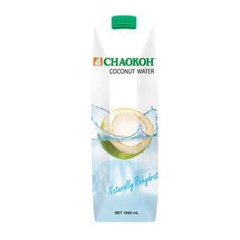 CHAOKOHชาวเกาะ น้ำมะพร้าว 100% ขนาด 1000 ml.