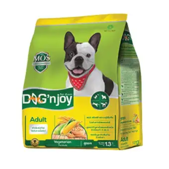 Dog’n Joy Vegetarian Formula 1.3 Kg อาหารสุนัข สูตรเจ 1.3 กก. เหมาะกับ น้องหมาที่แพ้โปรตีนจากเนื้อสัตว์ มีปัญหาโรคผิวหนังผื่นคัน กลิ่นตัวแรง Dog'n Joy Vegetarian Formula 1.3 Kg อาหารสุนัข สูตรเจ 1.3 กก. เหมาะกับ น้องหมาที่แพ้โปรตีนจากเนื้อสัตว์ มีปัญหาโรคผิวหนังผื่นคัน กลิ่นตัวแรง