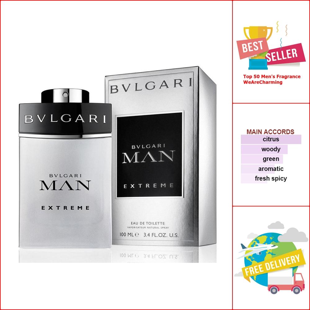 Bvlgari Man Extreme EDT 100 ml.