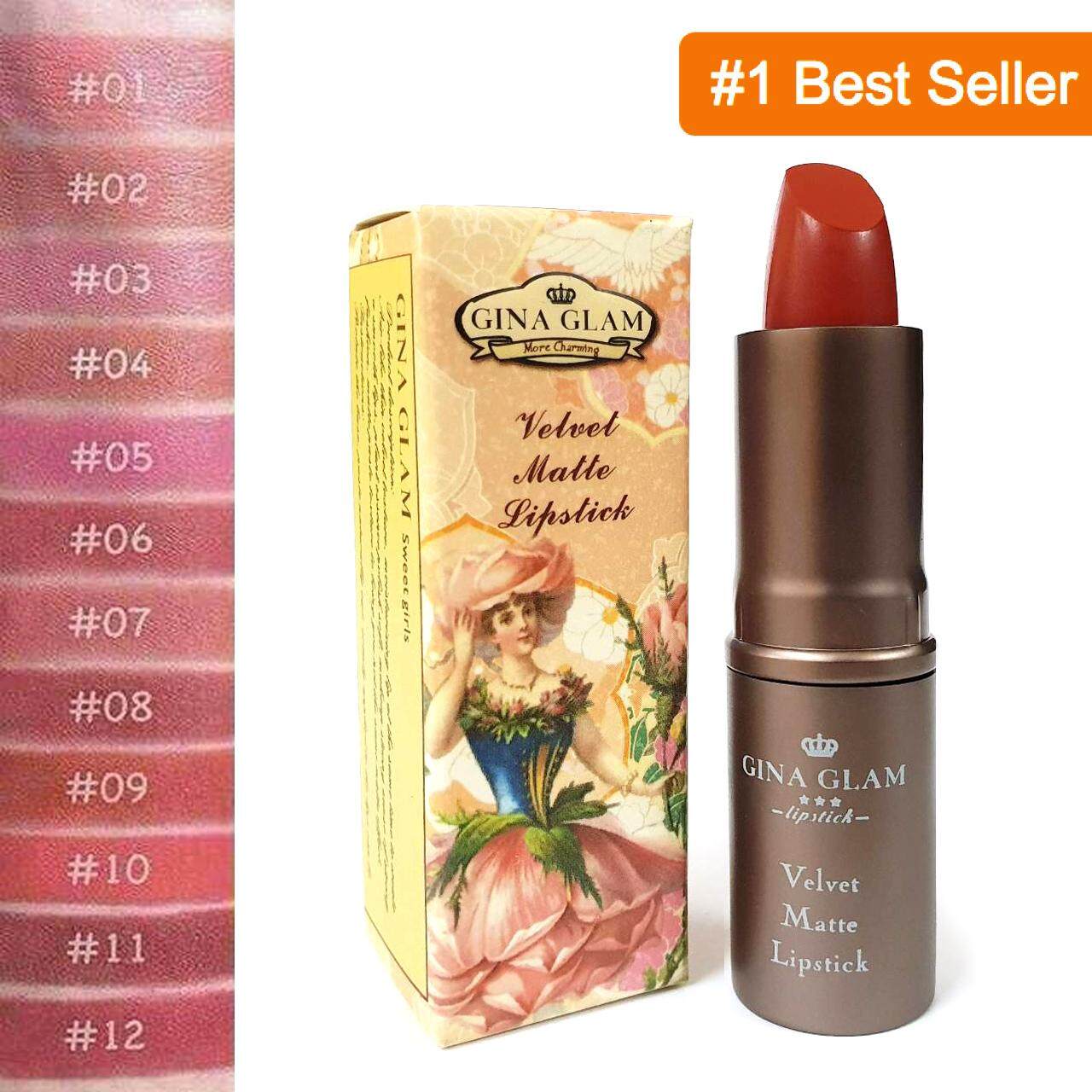 Gina Glam Velvet Matte Lipstick G37 จีน่าแกรม ลิปสติก เนื้อแมท ลิปเนื้อแมท จีน่าเกลม ลิปแมท ลิปจีน่าแกรม ลิป Gina Glam Velvet Matte Lipstick G37 จีน่าแกรม ลิปสติก เนื้อแมท ลิปเนื้อแมท จีน่าเกลม ลิปแมท ลิปจีน่าแกรม ลิป